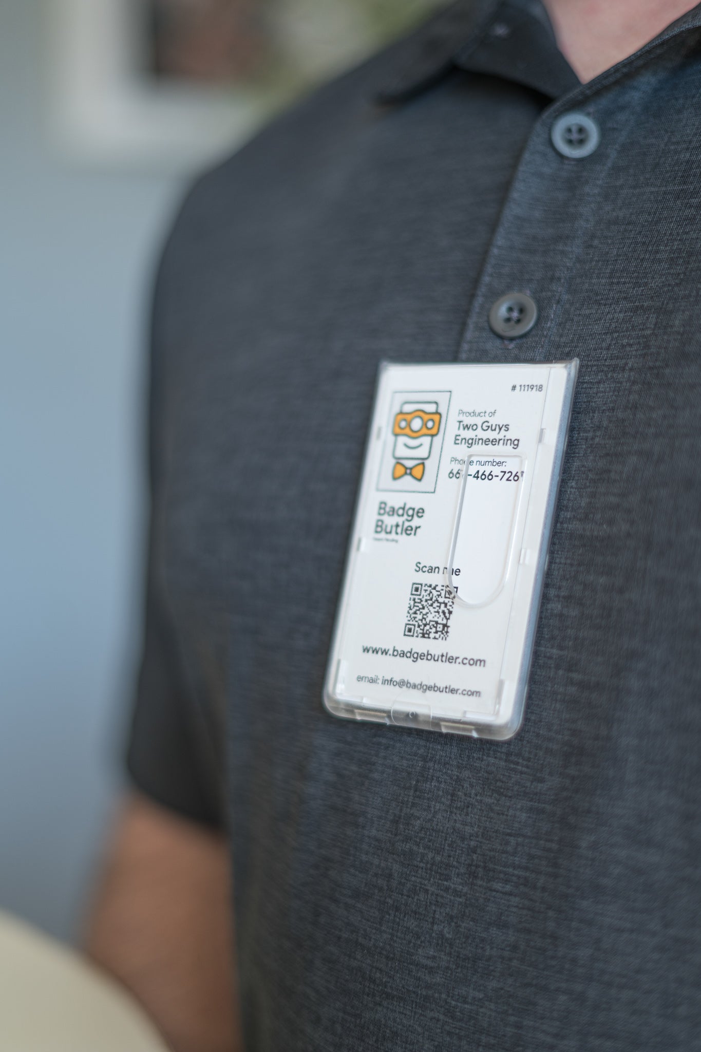 Badge Butler