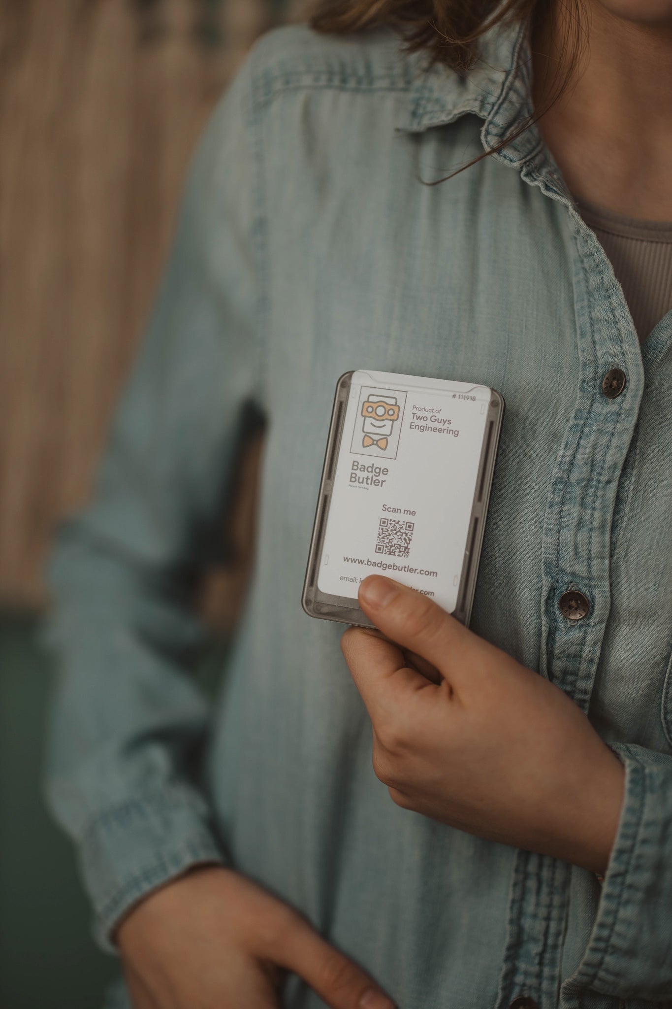 Badge Butler XL - 3 Card Holder