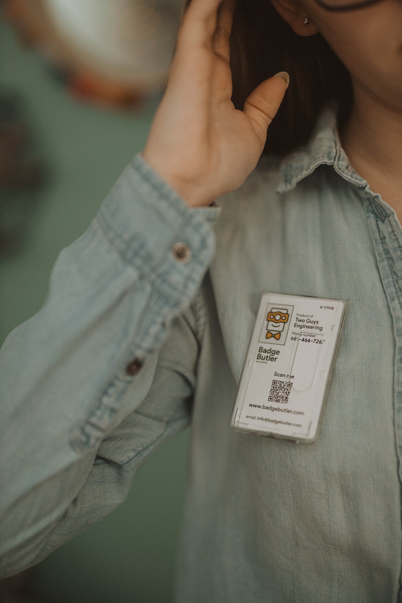 Badge Butler