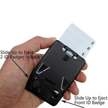 Load image into Gallery viewer, Badge Butler XL - 3 Card Holder
